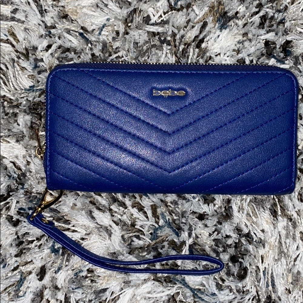 Blue Bebe wallet